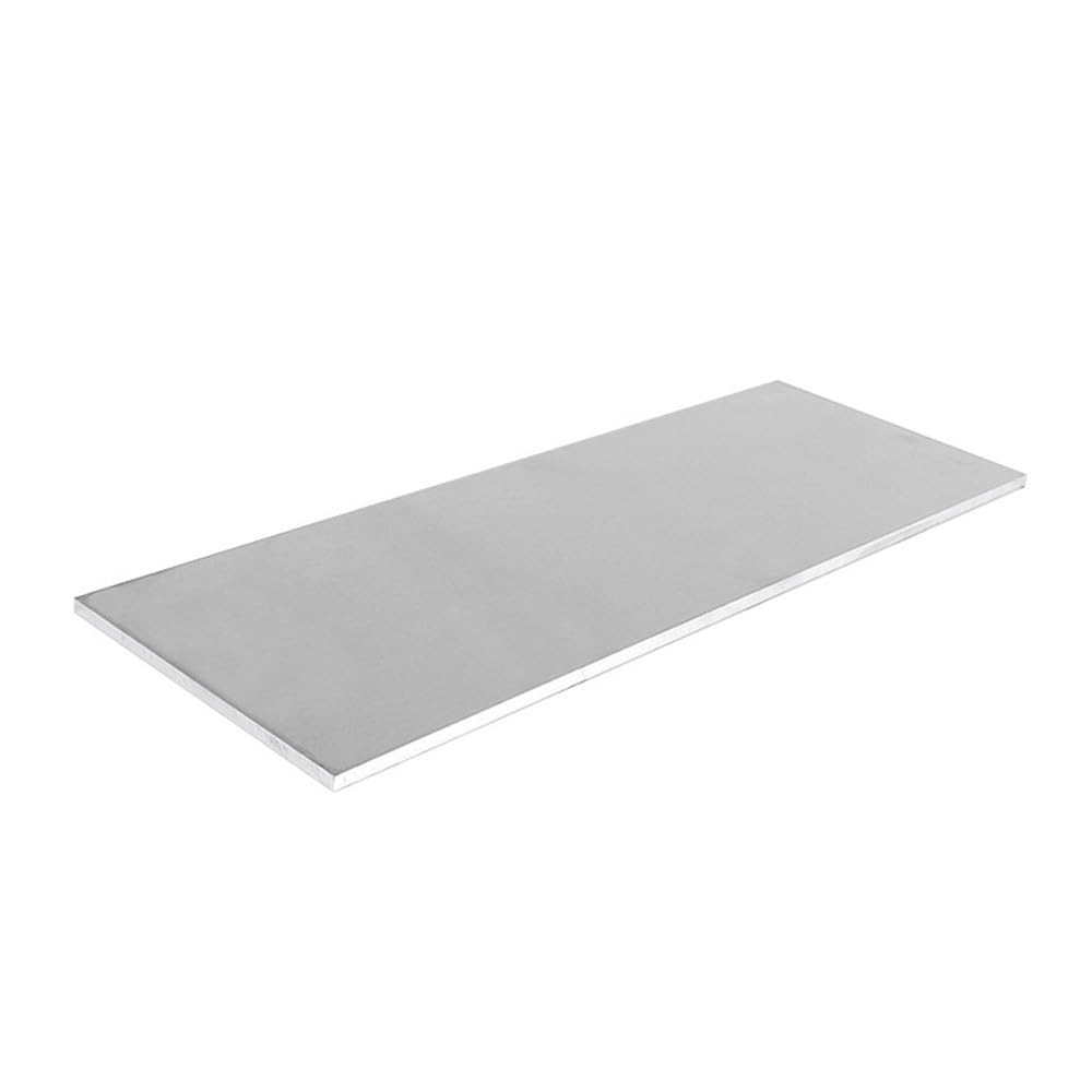 1pc 6061 Rectangle Aluminum Plate Flat Sheet Silver Anodized Aluminum Alloy Sheet Thickness 3mm 6mm 10mm Metal Plate(210x297x10mm)