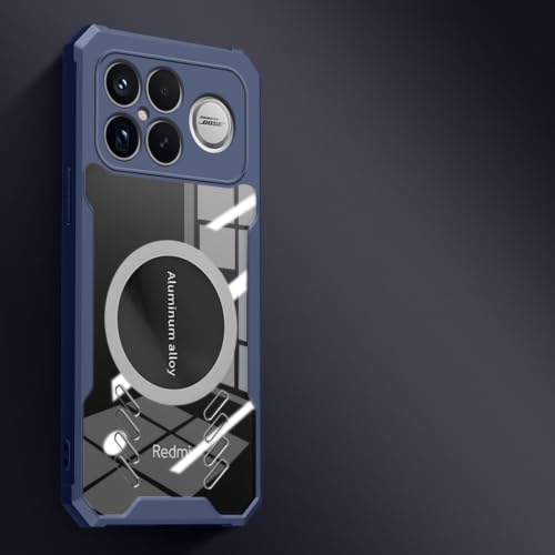 ��p Xiaomi Poco F6 Pro �p�P�[�X MagSafe�Ή� ���M ���b�V���\�� ���^ �ϏՌ� �X�}�z��p���M �V���I�~ Xiaomi Poco F6 Pro ��p �J�o�[ �}�O�Z�[�t�Ή� �}�O�l�b�g�� �ԍڃz���_�[�Ή� �ʋC�� ���M �������