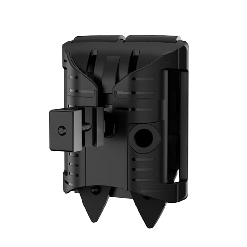 Vynebtrv PA66 Rail Mounted Gear Holder, Picatinny Compatible Clip, Ambidextrous Tactical Carry Mount for Vest Belt MOLLE System, Left Right Hand Universal Design