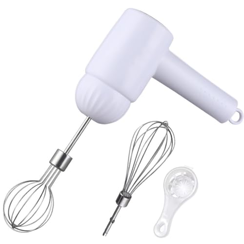 SDFGH Batidor de huevos eléctrico inalámbrico for el hogar batidor de huevos batidor de crema
