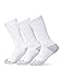 Nike Dry Cushion Crew Training Sock (3 Pairs), White, Large
