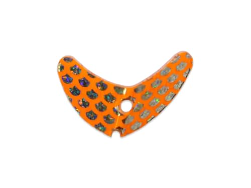 Smile Blade Sparkle Pack de 5 Mack's Lure leurres de pêche rotatifs