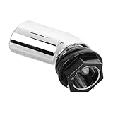 TOVINANNA Cama De Champú para Peluquería Soporte para Lavabo De Cabello Soporte para Rociador De Lavado De Cabello Pulverizador para Lavar El Cabello Acero Inoxidable Silver