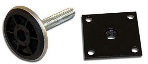 RetroArcade.us 2 Inch Heavy Duty Leg Levelers for Jamma, Mame, Pinball and Arcade Game cabinets
