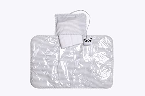 Trocador Porta Fraldas Portátil Papi Friends para Bebê 66cm X 40cm Contém 01 Un