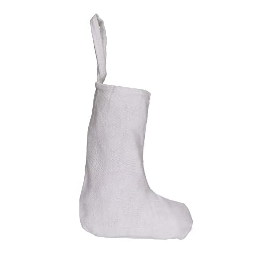 Craft County Kits de bricolage de Noël – Projets artistiques de vacances – Mini chaussette à faire soi-même (lot de 10)