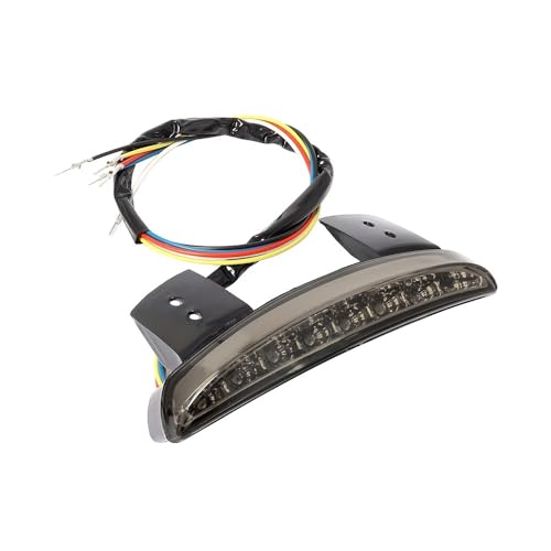 Piloto trasero para Sportster XL 883 y 1200 ideal para rutas nocturnas seguras 6