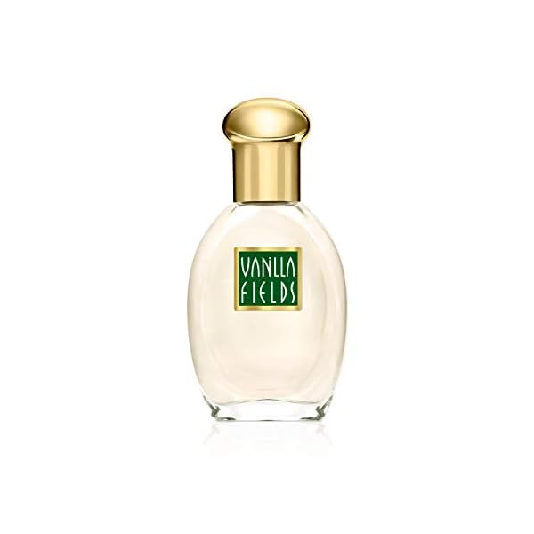 Vanilla-Fields-Cologne-Spray-for-Women-by-Vanilla-Fields-075-Fluid-Ounce-Bottle-A-Classic-Fragrance-of-Vanilla-Sparkling-Mimosa-Jasmine Vanilla Fields Cologne Spray, Vegan Formula, Perfume, Enticing Flower Notes, 0.75oz