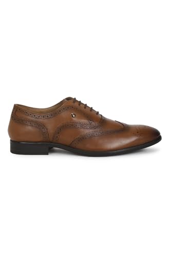 Image of Van Heusen Men Leather Formal Shoes