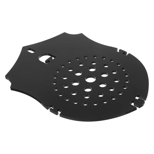 Pocoiau Tavola per Piantare Felce Staghorn Supporto per Interni Supporto da Parete in Acrilico Fioriera Sospesa Decorazione Domestica Felce Acrilico da Giardinaggio Verticale