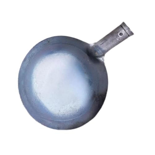 ＡＷＨＡＯ Septic Tank Tool Manure Spoon Sifting Shovels Sewer Drainage Leakage Spoon Drains, Diameter 17cm