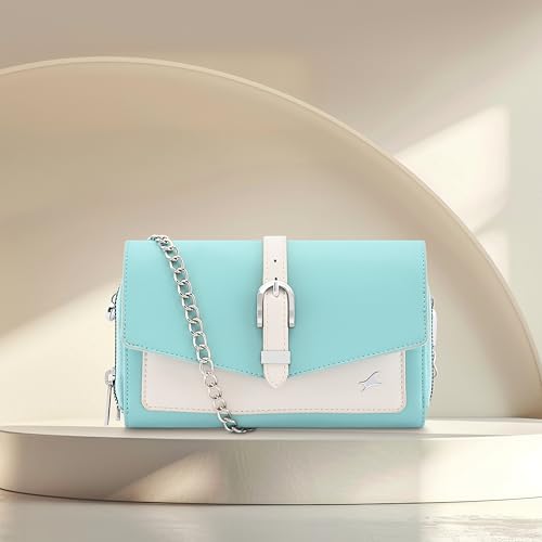 Image of Fastrack Women's Western (White + Blue)
