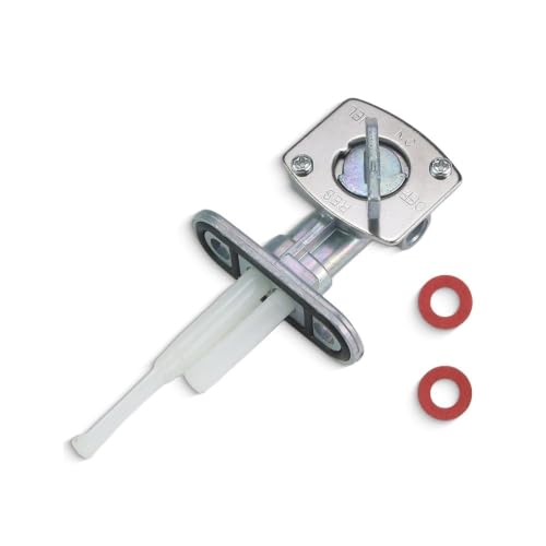 Llave de purga y grifo de gasolina compatible con interruptor Yamaha PW80, YFM250 y TTR125