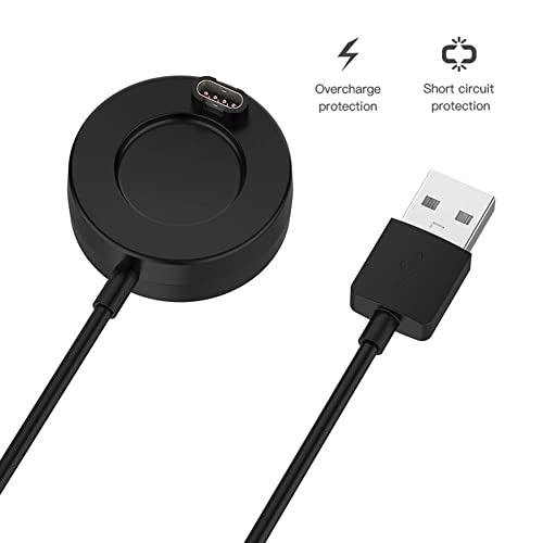 AEHON 1m USB Dock Charger Carregamento Rápido Cabo de Alimentação Carregador Fio para Garmin Fenix 5