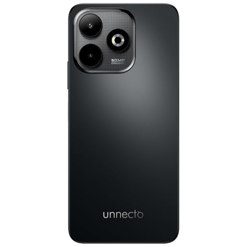 Image of Bolt 5G | Unlocked Android Phone | 2025 | US Warranty | 128GB | Black | Dual SIM, Smartphone, Android 15, 5000mAh, 6.75 inch 120Hz HD+ Display, 2.4GHz Octa Core, 12GB RAM, 50MP Camera, NFC, Fingerprint
