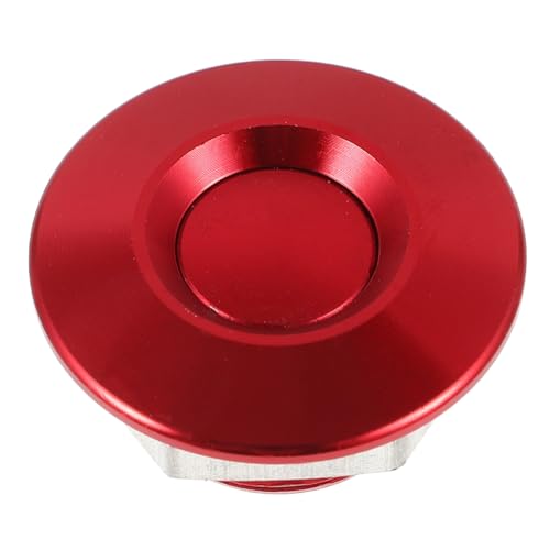 BRIGHTFUFU Vehicle Hood Latch Push Button for Racing Modified Cars Compact Design with Bolt Compatible with Various Models