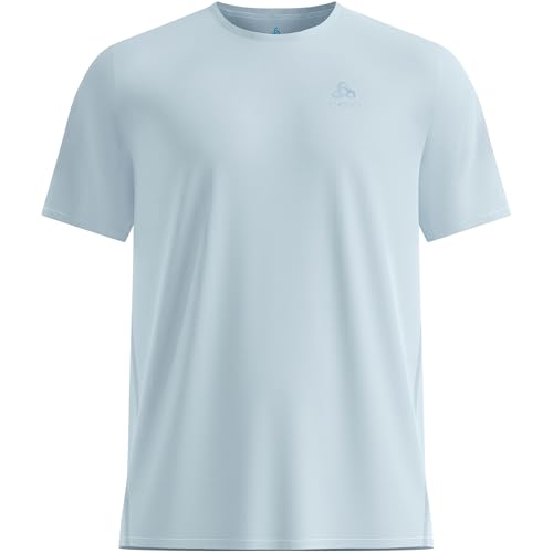 Odlo Homme Zeroweight Chill-Tec T-Shirt de running léger et maillot de sport respirant
