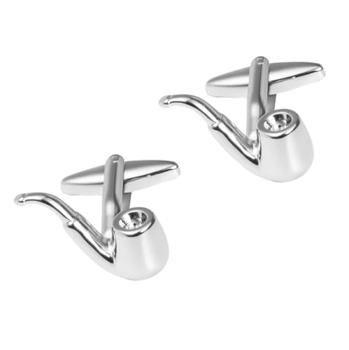 Comparativas de Tubo galvanizado 2 comprados en linea. 28 Gemelos 2 Pares De Tubos De Plata Galvanizados Gemelos De Metal De Cobre Gemelos De Camisa De Hombre