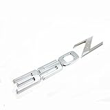Salusy Auto Car Chrome 3D Silver ABS 350Z Emblem Badge for Nissan