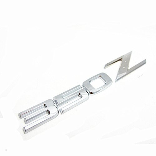 Salusy Auto Car Chrome 3D Silver ABS 350Z Emblem Badge for Nissan