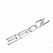 Salusy Auto Car Chrome 3D Silver ABS 350Z Emblem Badge for Nissan