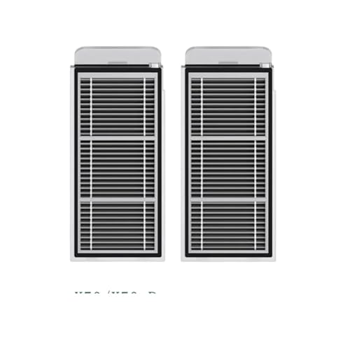 �݊���������܂��h���[�~�[ X50 Ultra�AL40s Pro�AL50 Pro�AX50 Master�AMova V50 Ultra���{�b�g�|���@HEPA�t�B���^�[�ɑΉ�(2pcs)