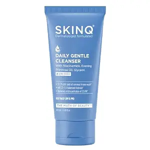 Gentle Hydrating Face Wash with Niacinamide & Glycerin | Daily Facial Cleanser for Dry & Sensitive Skin | pH Balanced | Soap Free & Fragrance Free | Dermatologist Formulated | 3.38 fl oz