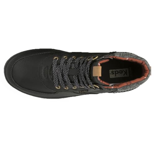 Keds Womens Scout Iii Round Toe Lace Up Casual Boots Ankle - Black4