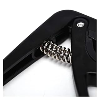 Capo de guitare, Clip de guitare électrique acoustique, Capo à changement rapide, Capo à une main à changement rapide… - Les Beatles, Paul McCartney, John Lennon, RIngo Starr, George Harrison Capo de guitare, Clip de guitare électrique acoustique, Capo à changement rapide, Capo à une main à changement rapide… – Image 6