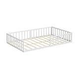 DIMENSIONS : Avec ses dimensions de 205 x 125 x 37 cm et une surface de couchage de 200 x 120 cm, le lit d'enfant offre une taille adaptée à la chambre d'enfant.