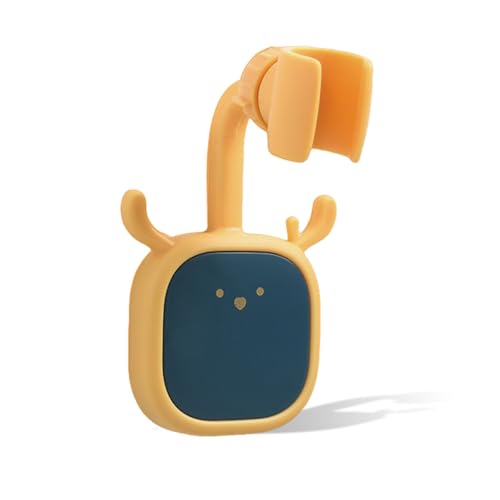 dijiusidy Shower Head Holder Wall Mounted Waterproof Plastic