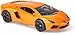 Siku 1449, Lamborghini Aventador LP 700-4 Sportwagen, Metall/Kunststoff, Orange, Spielzeugauto für Kinder