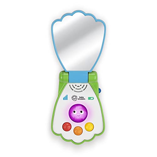 Baby Einstein Ocean Explorers Shell Phone Musical Toy Telephone, Ages 6 Months and up by Baby Einstein - Used condition - US$8.09