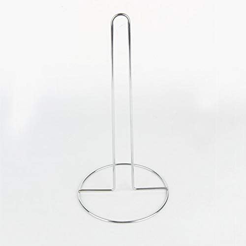 Jiamins Durable Lightweight Toilet Roll Kitchen Stand Tissue Table Bathroom Paper Holder Suction Cup Rack