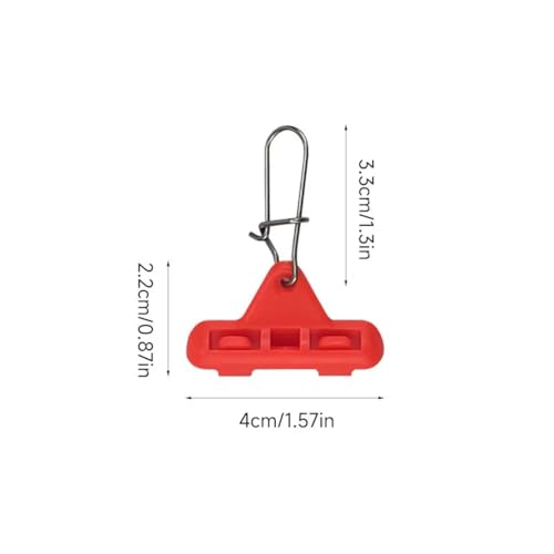 30 Piezas Giratorios de Acero Inoxidable para Pesca miniatura 2