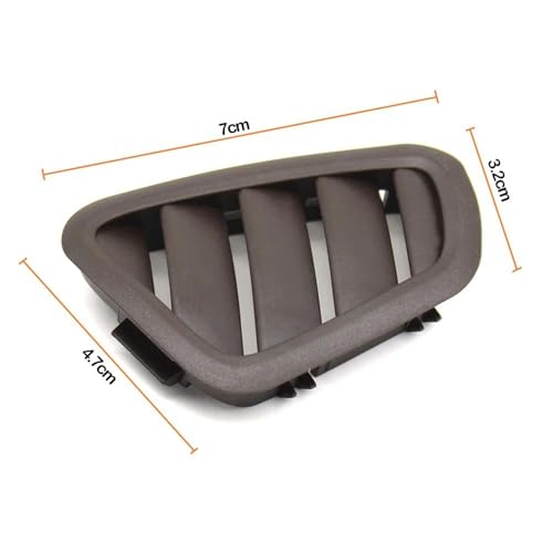 Grille d'aération supérieure Mercedes W213 Classe E moka gauche avant - 3