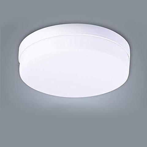 Sararoom LED Ceiling Light, Ceiling Light 18W, 6000K Cold White, ø15.5 cm, Round Ceiling Light for Bedroom, Living Room, Kitchen,Corridor etc Cover