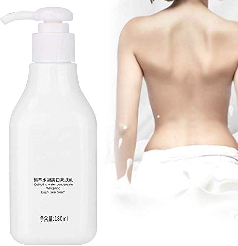 Preisvergleich Produktbild 180ml Whitening Body Cream, Feuchtigkeitscreme für die Körpercreme, tiefe Feuchtigkeitscreme, die Lotions-Whitening-Creme aufhellt