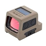HOLOSUN Green Multi-Reticle Reflex Sight, Titanium Enclosed, FDE, Solar Failsafe, Shake Awake...