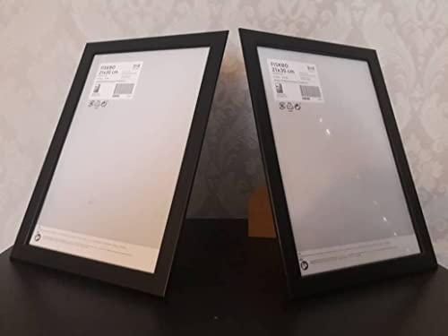 FISKBO Frame 8 1/4-by-11 3/4-inch Simple frame for documents or photographs (1, white)