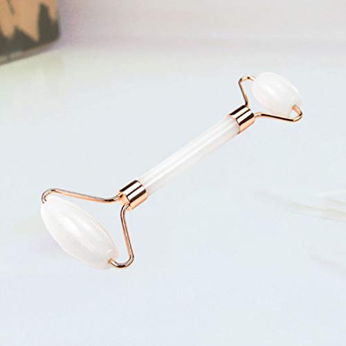 Massageador de Jade Jade Portátil para Massagem Facial Face Eye Neck Beauty Roller Anti Envelhecimen