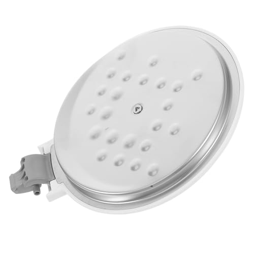 Listado de Accesorios para teteras eléctricas los 5 mejores. 46 GRIRIW Accesorios Para Hervidores Eléctricos Tapa De Hervidor De Agua Para Calefacción De Agua Tapa De Repuesto De Hervidor Eléctrico Repuestos Para Tetera Electrica Abs Blanco