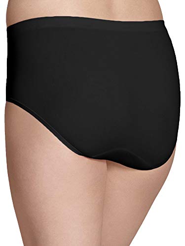 Fruit Of The Loom 6DSLHS1 Womens No Show Seamless Underwear, Amazing Stretch & Panty Lines, Available In Plus Size Hipster Panties thumb #2