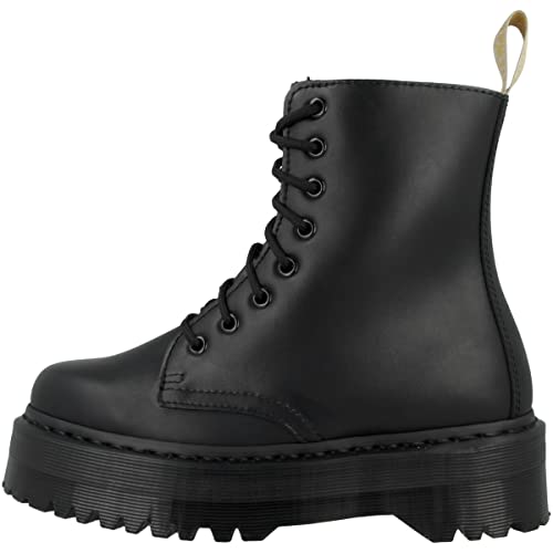 Image of Dr. Martens, Vegan Jadon II 8-Eye Synthetic Platform Boot for Men and Women