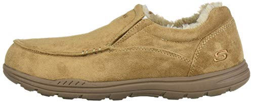 Skechers Men's 66445 Expected X Slipper, Tan, 11 Medium Us #TOP7