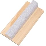 Mejora tu kit de costura: recibirás una barra de prensado de edredón con núcleo de madera maciza diseñada especialmente para proyectos de costura y colcha. Ya sea que realices retoques diarios o creaciones profesionales, se integra perfectamente en tu juego de herramientas, aumenta la eficiencia del planchado y hace que el procesamiento de costuras sea más preciso y sin esfuerzo