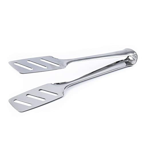 Molla pinza per dolce e Toast, acciaio inox, 21x6x4 cm