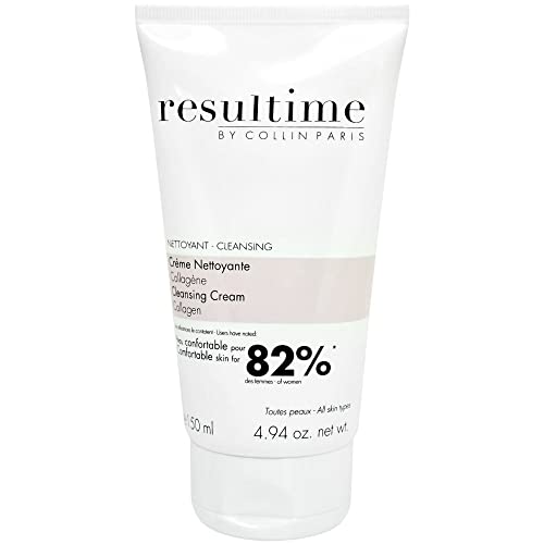 Resultime Crème Nettoyante Collagène 150 ml : votre rituel spa anti-âge à la maison