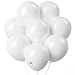 12 Inch Latex Balloons (Premium Helium Quality), Pack of 24, White