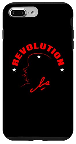 �����Q�����X�^�[�v���`�F�Q Rebellion Guerrilla Revolution Che Guevara �X�}�z�P�[�X iPhone 7 Plus/8 Plus �p